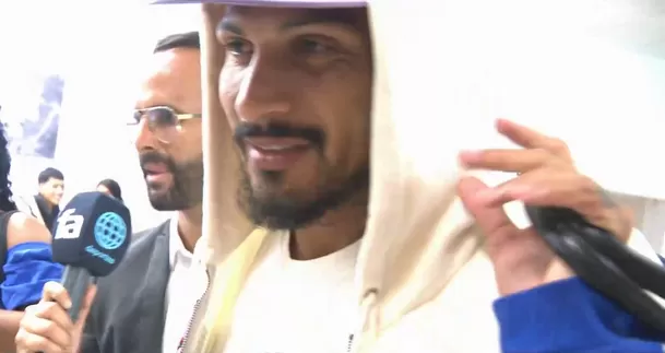 Paolo Guerrero viajó rumbo a Brasil a ver s asu familia/Foto: América Deportes Paolo Guerrero viajó rumbo a Brasil a ver s asu familia/Foto: América Deportes
