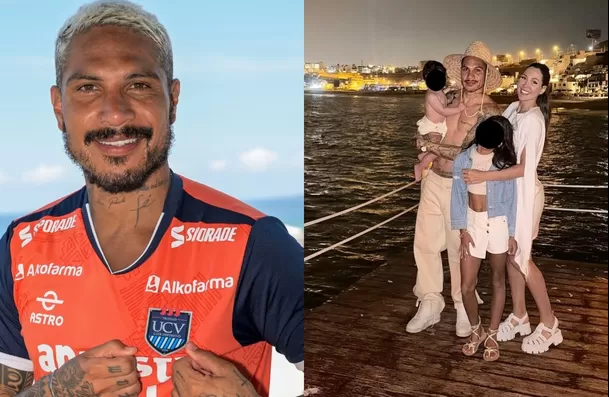 En los próximos días Paolo Guerrero y su familia se mudarían a Trujillo por todo el 2024/Fotos: Instagram En los próximos días Paolo Guerrero y su familia se mudarían a Trujillo por todo el 2024/Fotos: Instagram