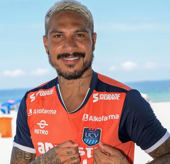 Paolo Guerrero en el centro de la polémica por su decisión de no jugar en el Club César Vallejo/Foto: Instagram