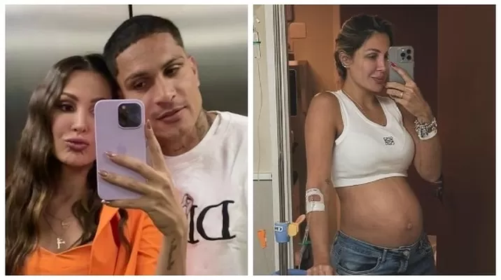 Paolo Guerrero y Ana Paula muestran rostro de segundo bebé Paolo Guerrero y Ana Paula muestran rostro de segundo bebé