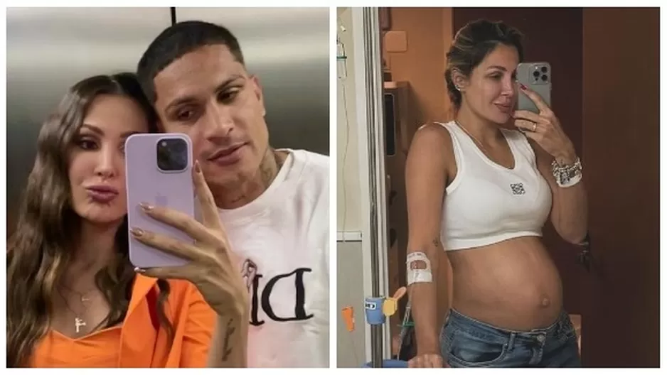 Paolo Guerrero y Ana Paula muestran rostro de segundo bebé