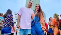 Ana Paula Consorte y Paolo Guerrero celebraron juntos y felices los 10 meses de Paolo André/Foto y video: Instagram