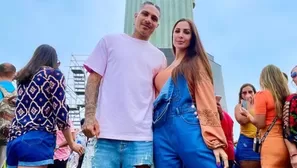 Ana Paula Consorte y Paolo Guerrero celebraron juntos y felices los 10 meses de Paolo André/Foto y video: Instagram