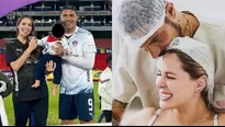 ¿Qué pasó? Ana Paula Consorte y Paolo Guerrero en medio de rumores de una separación por un malentendido/Fotos: Instagram