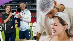 ¿Qué pasó? Ana Paula Consorte y Paolo Guerrero en medio de rumores de una separación por un malentendido/Fotos: Instagram