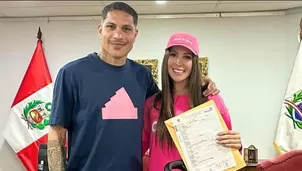 Paolo Guerrero y Ana Paula Consorte. Foto: Instagram