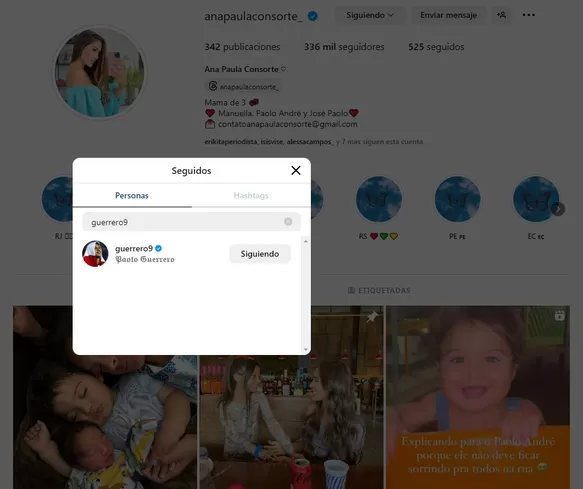 ¿Paolo Guerrero y Ana Paula Consorte se reconciliaron? Foto: Instagram