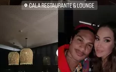 Paolo Guerrero y Ana Paula tuvieron cena romántica en Lima - Noticias de ana-siucho