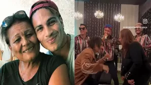Paolo Guerrero celebró a lo grande el cumpleaños de Doña Peta / Instagram / TikTok: Los Conquistadores de la salsa 