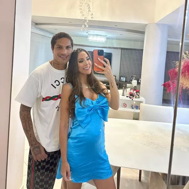 Paolo Guerrero confirmó que sí hubo un distanciamiento con su pareja Ana Paula Consorte, pero aclaró que se trató de un mal entendido y que todo está bien/Foto: Instagram