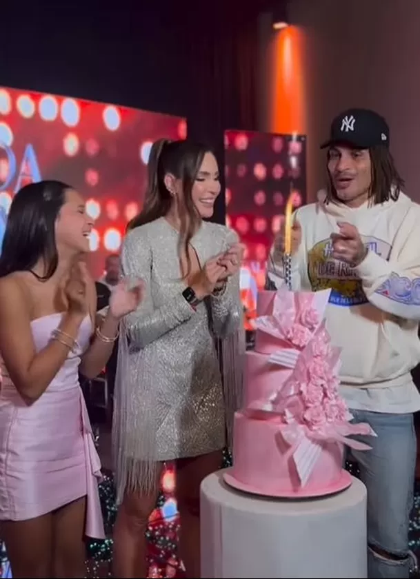 Ana Paula Consorte celebró sus 33 años en Brasil junto a Paolo Guerrero / Instagram