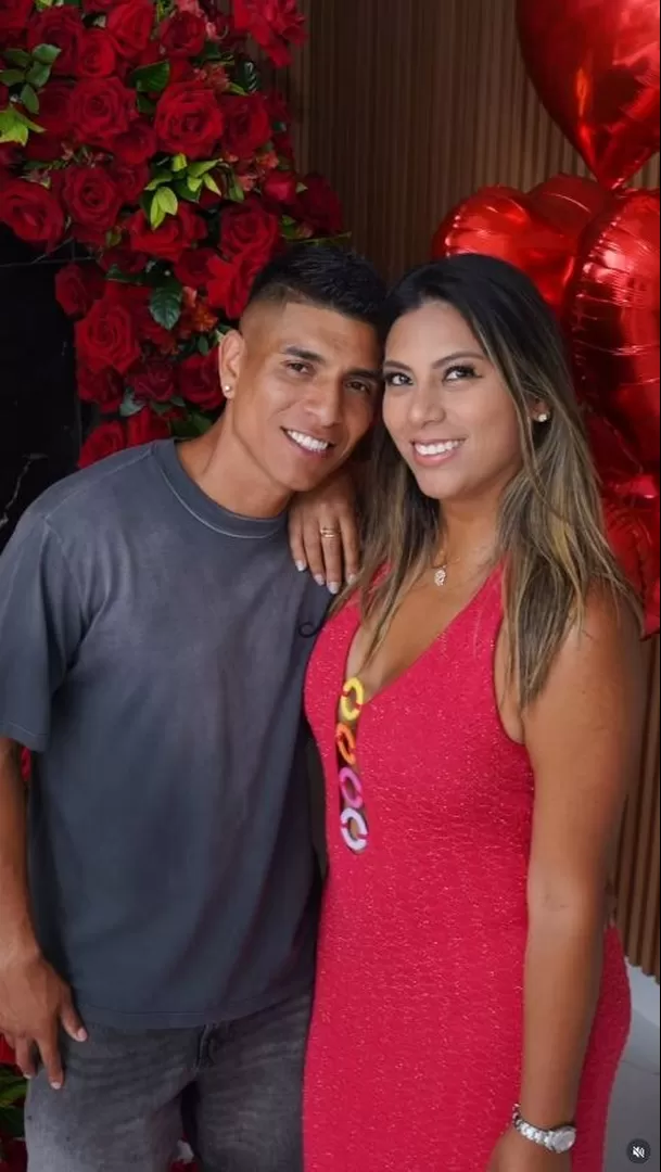 Paolo Hurtado sorprendió a Rosa Fuentes por su aniversario de bodas / IG:paolohurtado16 