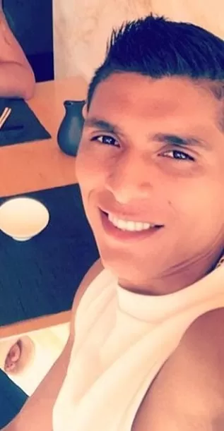 Paolo Hurtado envió mensajes amenazantes vía WhattsApp a Jossmery Toledo por lo que la modelo lo denunció/Foto: Instagram