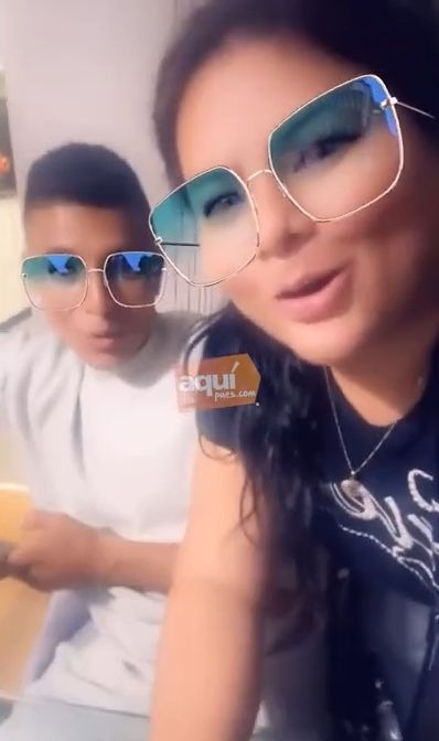 Kiara Fuentes y Paolo Hurtado siguen manteniendo una buena relación a pesar de infidelidad del futbolista a Rosa Fuentes / Instagram