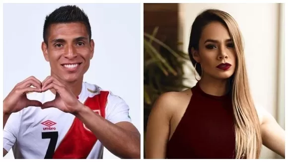 Paolo Hurtado reveló que Jossmery fue quien inició el contacto entre ellos al escribirle por interno. Fuente: Instagram