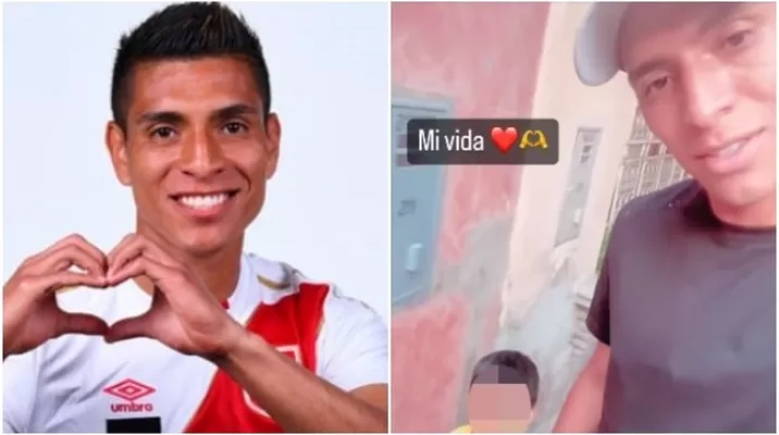 Paolo Hurtado reapareció junto a su menor hijo. Fuente: Instagram/Paolo Hurtado Paolo Hurtado reapareció junto a su menor hijo. Fuente: Instagram/Paolo Hurtado