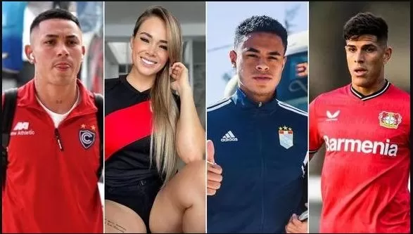 Jossmery Toledo tuvo un pasado sentimental con dos futbolistas del medio local y también se le vinculó con un futbolista extranjero/Fotos: Instagram