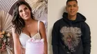 Paolo Hurtado y Rosa Fuentes juntos en el cumpleaños de su hijo