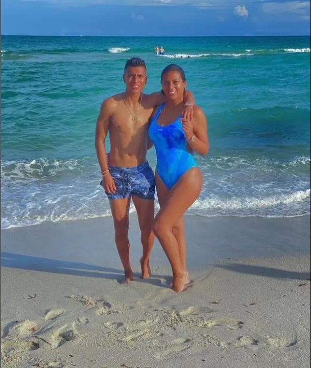 Paolo Hurtado y Rosa Fuentes pasaron vacaciones en familia en Orlando, Florida. Fuente: Instagram/Referencial Paolo Hurtado y Rosa Fuentes pasaron vacaciones en familia en Orlando, Florida. Fuente: Instagram/Referencial