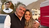 Papá de Alejandra Baigorria le brinda apoyo tras ampay de Said