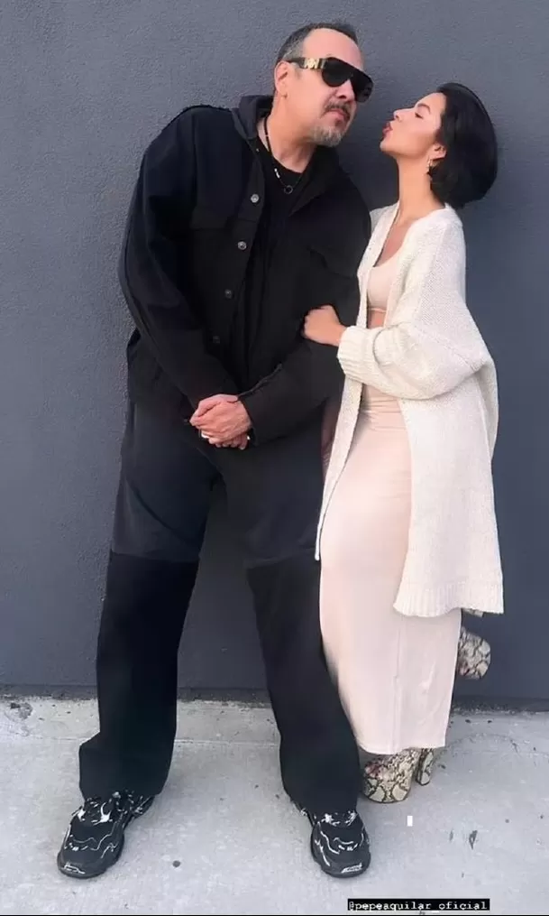 Papá de Ángela Aguilar desata polémica al apoyar comentario contra Cazzu / Instagram