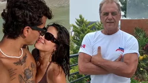 Javier Meneses, padre del integrante de EEG , sorprendió con comentario. Video: TikTok