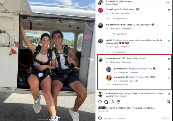 Javier Meneses, padre del integrante de EEG , sorprendió con comentario. Foto: Instagram
