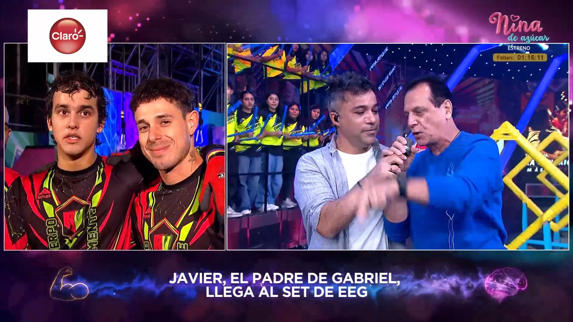 Papá de Gabriel Meneses sorprendió a Hugo García con inesperada revelación. Fuente: AméricaTV