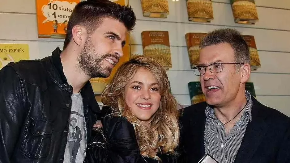 Papá de Gerard Piqué podría ir a la cárcel, reveló astrólogo de las estrellas. Fuente: AFP