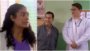 Padres de July la avergonzaron frente a Francisco. Fuente: AméricaTV