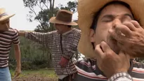 Papá de July dio hojas de coca a Cristóbal | Video: Al Fondo Hay Sitio