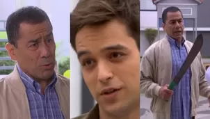 Papá de July indignado por la culpa de Cristóbal / América TV