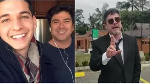 Papá de Legarda emitió conmovedor mensaje durante sepelio del cantante. Video: @gaboperiodista1