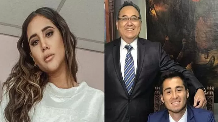 Papá de Rodrigo Cuba celebró cumpleaños del futbolista con foto de su divorcio de Melissa Paredes Papá de Rodrigo Cuba celebró cumpleaños del futbolista con foto de su divorcio de Melissa Paredes