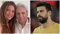 William Mebarak le hizo una petición especial a Gerard Piqué. Fuente: Instagram