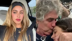 Papá de Tini Stoessel fue llevado de emergencia a una clínica/ Video: América TV. Fotos: IG:@tinistoessel