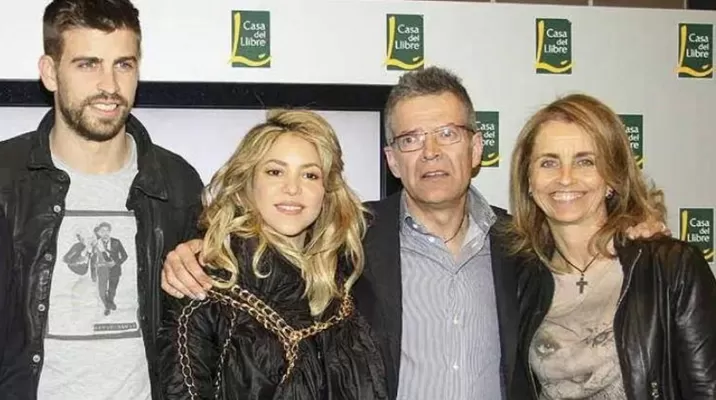 Papás de Gerard Piqué se hartaron de las fiestas de Shakira y se mudarían de casa Papás de Gerard Piqué se hartaron de las fiestas de Shakira y se mudarían de casa