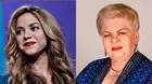 Paquita la del barrio, intérprete de “Rata de dos patas”, le envía mensaje a Shakira