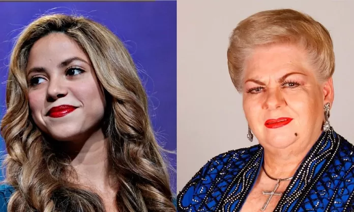 Paquita la del barrio, intérprete de “Rata de dos patas”, le envía ...