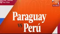 Esta tarde, la Selección peruana se enfrentará a su similar de Paraguay como parte del inicio de las eliminatorias Qatar 2022