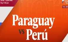  Paraguay – Perú: Famosos dan su score para inicio de las eliminatorias Qatar 2022 - Noticias de Deyvis Orosco