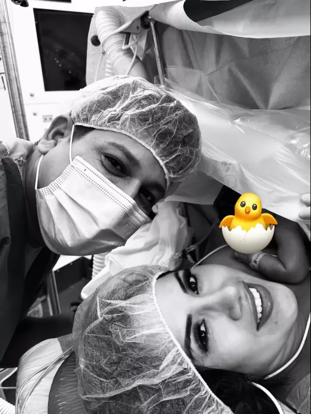 Darinka Ramírez se convirtió en madre por segunda vez en marzo de 2026 / Instagram