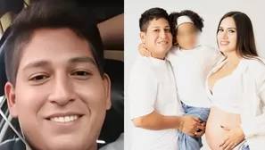 Darinka Ramírez mostró su felicidad junto a sus hijas y Sebastián Gonzáles Guevara. Foto: Instagram