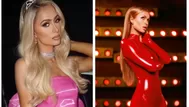 Paris Hilton celebra Halloween con disfraz de Britney Spears