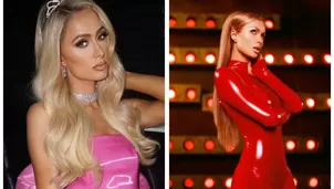 Paris Hilton se disfrazó de Britney Spears por Halloween/ América