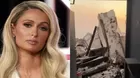 Paris Hilton mostró cómo quedó su casa tras incendios forestales