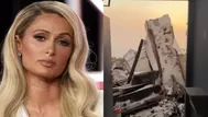 Paris Hilton mostró cómo quedó su casa tras incendios forestales