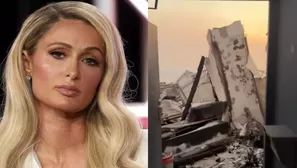 Paris Hilton mostró impactante video de su casa tras incendios forestales en Los Ángeles / Instagram