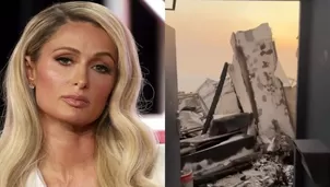 Paris Hilton mostró impactante video de su casa tras incendios forestales en Los Ángeles / Instagram