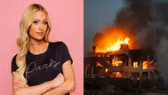 Paris Hilton perdió su mansión por incendios en Los Ángeles